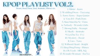 Download lagu Kpop Playlist 2009 VOL 2 (Beast, 4minute, Dara, After School etc.) #beast #4minute #kpop  #taeyang mp3