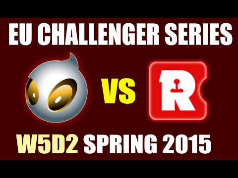 Dignitas EU vs Reason Gaming | Game 2 S5 EUCS Spring 2015 Week 5 Day 2 | DEU vs RG W5D2 VOD