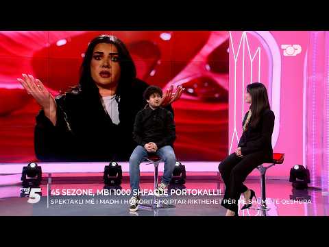 "Moj shushkë sa e bukur je", Greta & Stenaldo surprizojnë Bietën - Ftesë në 5, Pjesa 1