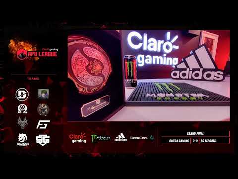Omega Gaming vs SG Esports  | Game 1 - Bo5 | Claro Gaming Apu League S3 - Grand Final