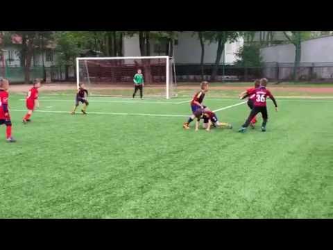 OKS Służew vs AS Wesoła I z 14 05 2016 (5:1) - skrót meczu