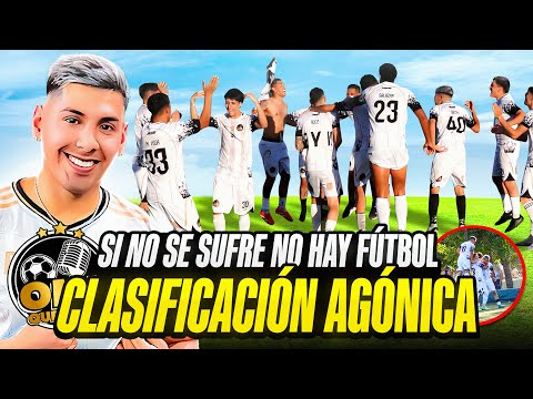 OMITEAM'S AGONIC QUALIFICATION 😱 | If there's no suffering, there's no football