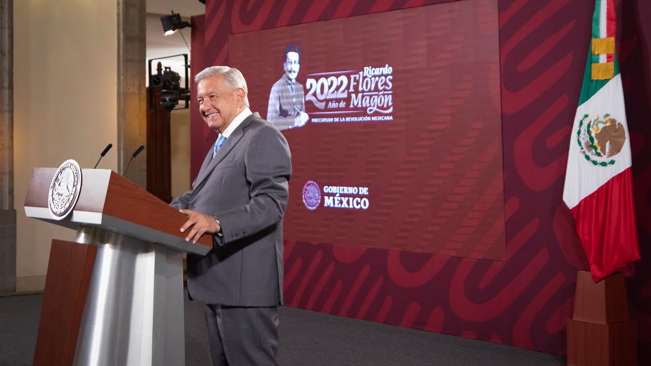 Mañanera de AMLO del 30 de agosto de 2022