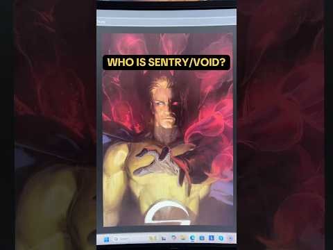 Who Is The Sentry & The Void? (The Man Of Light & Shadow)