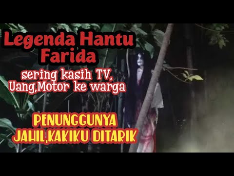 🛑The Legend of the Ghost of Farida Badal Ngadiluwih, my feet were pulled by the ghost here