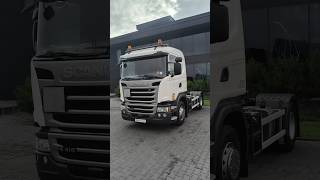 Scania G 410&nbsp; / HYDRAULIKA / PEŁNY ADR / RETARDER / OPONY 100% / EURO 6 truck tractor | Image 4 - Autoline