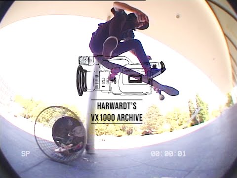 VX1000 Archive - Ep.01 - Robin Wulf, Jonas Hahn & Franz Seibt - Freedom Skateboards Tour