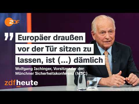 Video Thumbnail: Selenskyj bei Maybrit Illner: Verspricht Merz der Ukraine zu viel? | maybrit illner 16. April 2026