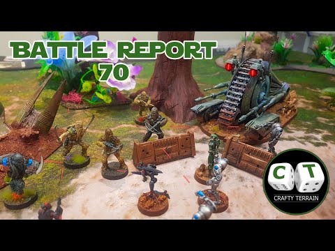 Star Wars Legion Battle Report 70: Wookie Defenders vs Experimental Droids!