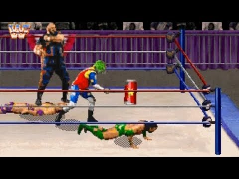 WWF Wrestlemania: The Arcade Game (Saturn) Playthrough - NintendoComplete