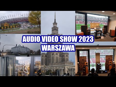 Audio Video Show 2023 Warszawa