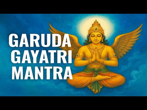 Garuda Gayatri Mantra | 108 Times | Powerful Mantra for Sarpa Dosha, Remove Evil Energies @Jothishi