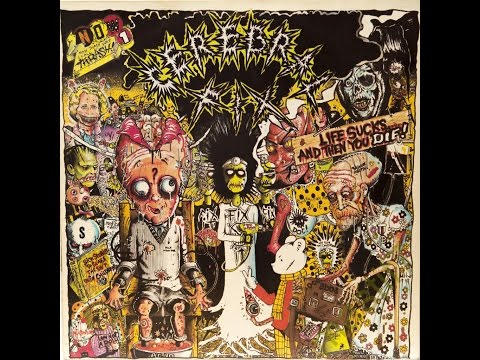 Cerebral Fix -LP- Life Sucks and then You Die! [1988-UK]