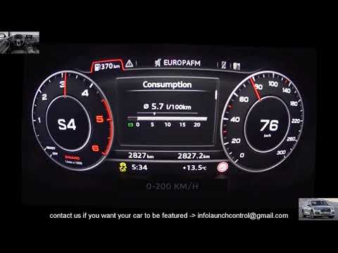 Audi Q5 190 Hp Tdi Acceleration 0-100 & 0-200 km/h