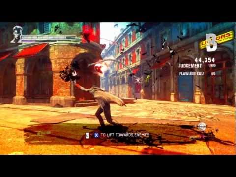 DmC: Devil May Cry - "Under Watch" Demo Gameplay HD