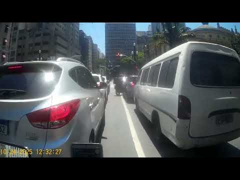 Centro histórico de São Paulo bora