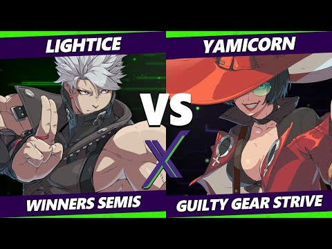 F@X 424 Winners Semis - Lightice (Chipp) Vs. Yamicorn (I-No) Guilty Gear Strive