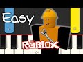 The Great Strategy Roblox Theme EASY PIANO TUTORIAL