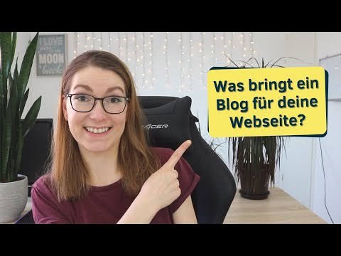 Bloggen für mehr Traffic auf deiner Website? Was bringt ein Blog?