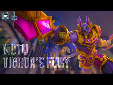 Mutu Tiberius 197K DAMAGE Paladins Competitive | Pro Player | TIGRON’S FURY