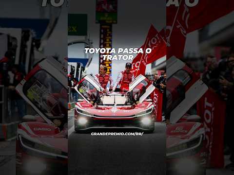 TOYOTA ARRASA-QUARTEIRÃO SABE MAIS QUE NINGUÉM COMO VENCER NO WEC