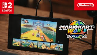 マリオカート ワールド CM ゲームチャット篇
