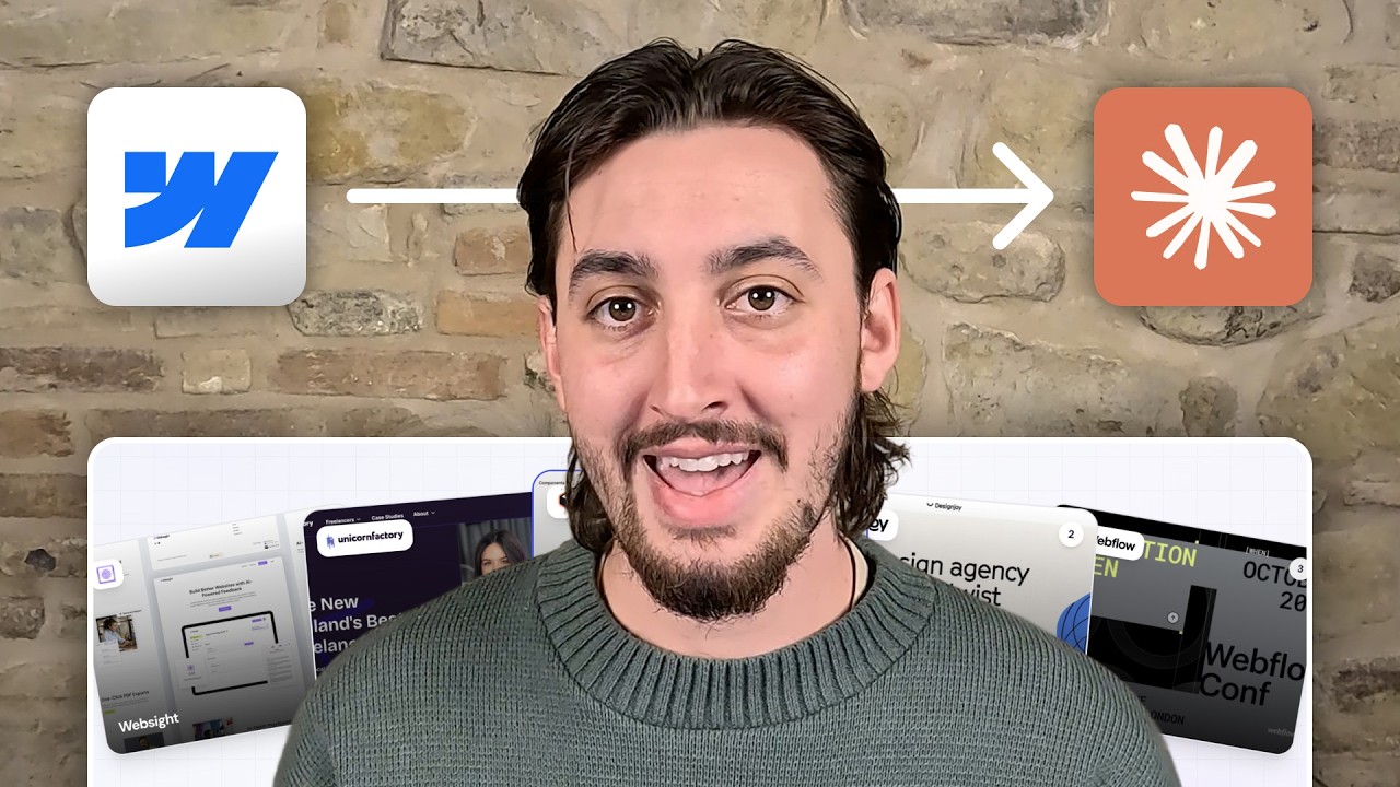 We replaced our Webflow site with vibe coding