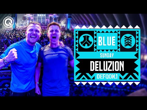 Deluzion I Defqon.1 Weekend Festival 2023 I Sunday I BLUE