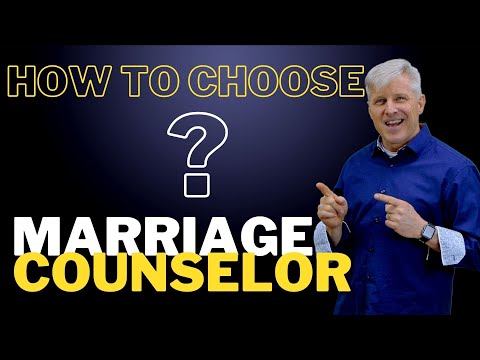 Watch — How to Choose a Marriage Counselor | Brett R. Williams, LMFT