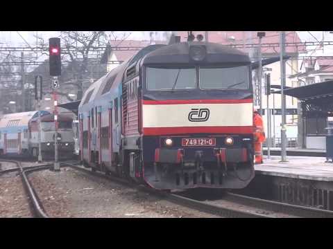 Železnice-Hvězdy pacifiku pohasly-řady 749 odchází (End of locomotives Bardotka)
