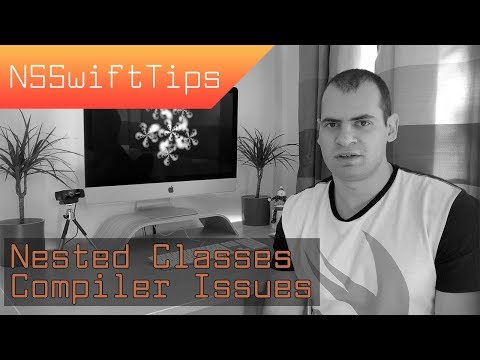NSSwiftTips No: 1 - Nested Declarations compile issue