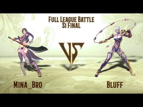 Mina_Bro (Seong Mi-na) VS Bluff (Ivy) - LCQ - FLB S1 Final (14.03.2020)
