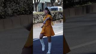 バトントワリング　建国記念の日 奉祝パレード