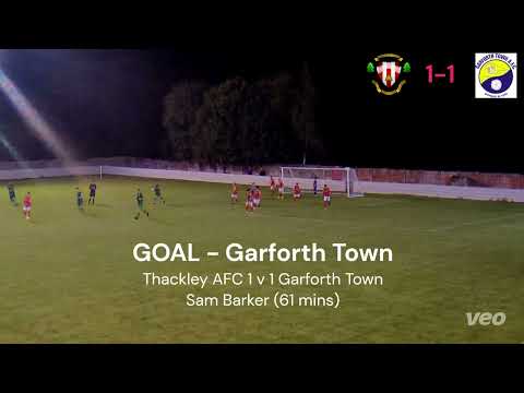 Thackley AFC v Garforth Town - Goal Highlights - 12.09.2023