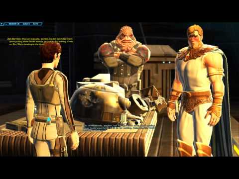 SWTOR Class Mission Bounty Hunter Chapter 3 Belsavis 7-11