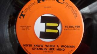 Louis Jordan - Never Know When A Woman Changes Her Mind