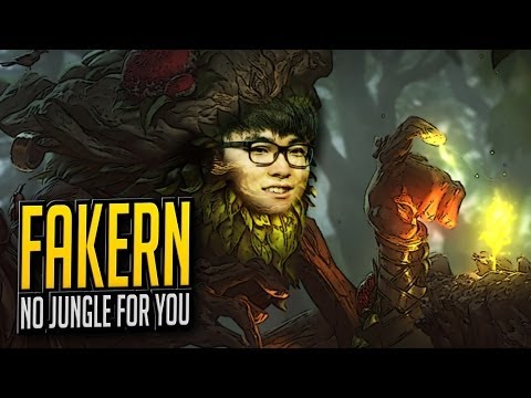"I'm so good with Ivern" - Faker's Stream Highlights (Translated)