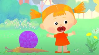 Download lagu English Stories for Kids: The Naughty Girl and Bad Words - Kids Fairy Tales | Super Toons mp3
