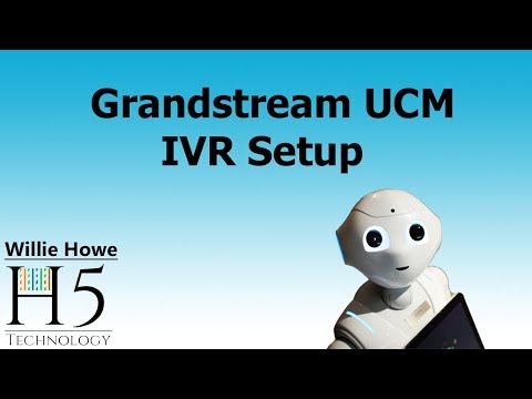 Grandstream GRP 2604P HD video