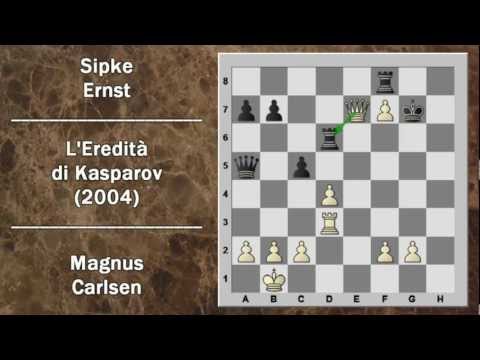 Annotated Chess Games 15 - Carlsen vs. Ernst - Kasparov's Legacy - 2004