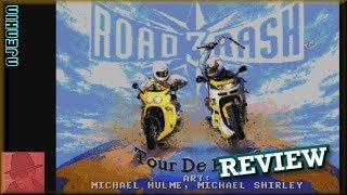 ROAD RASH 3 - on the SEGA Genesis / Mega Drive - with Commentary !!