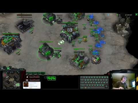 SC2 LotV Beta 1v1 - TvT / Coda LE / New Reapers!!!