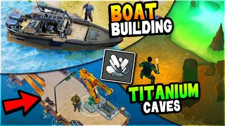 EVERYTHING in the NEW SEASON 13 UPDATE! (New Boat, Titanium, Caves, Port, MORE!) - Last Day on Earth