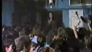 AZRA "Bankrot mama" LIVE SAMOBOR 1.10.1987.