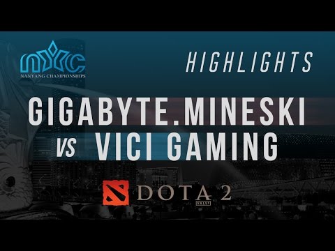 [DOTA 2] Mineski-DOTA Highlights 24: GIGABYTE.Mineski vs Vici Gaming - Nanyang DOTA 2 Championships