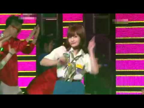 T-ARA Boram [Burst into Laughter During Roly Poly](Go Go Boram Jeon Boram..LOL)