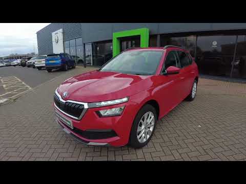 2020 (20) SKODA Kamiq 1.0 TSI (115ps) SE DSG SUV - £19,394