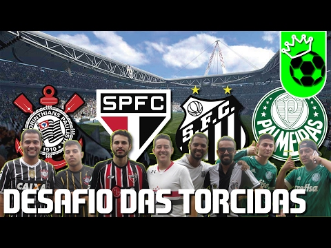 Desafio Das Torcidas video