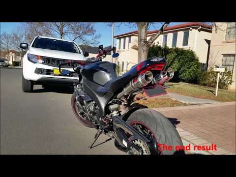 R1 Fighter Build Part 2