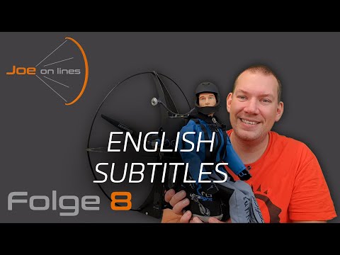 LAUNCHING A PARAGLIDER